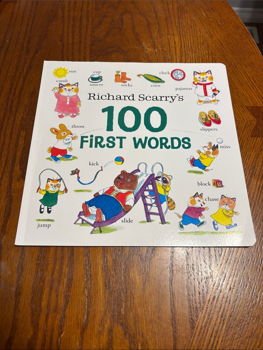 Richard Scarry 100 First Words